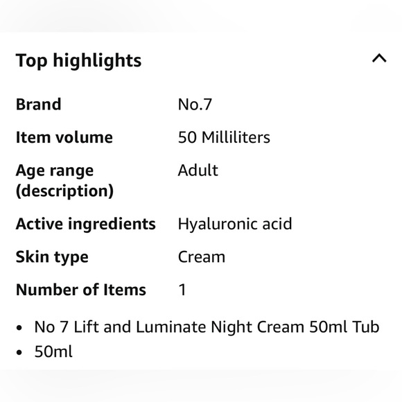 Lift & Luminate Triple Action Serum & No 7 Lift & Luminate Night Cream, new - Picture 5 of 5